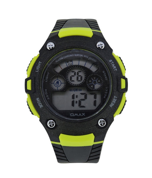 Omax Gray Digital Watch