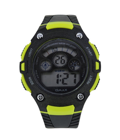 Omax Gray Digital Watch