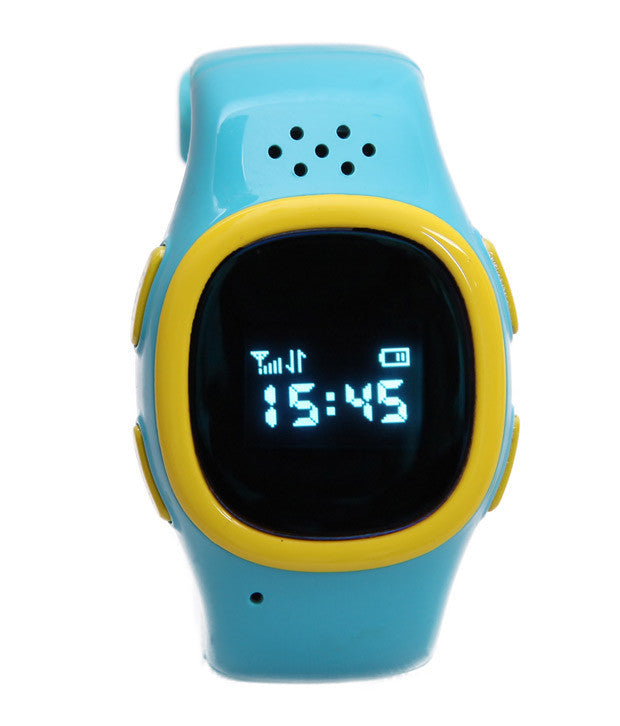 Traikoo Spatch Blue GPS watch For Kids