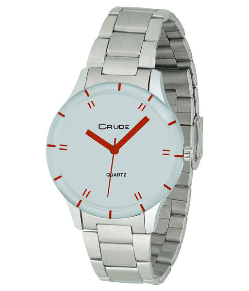 White Analog Watch