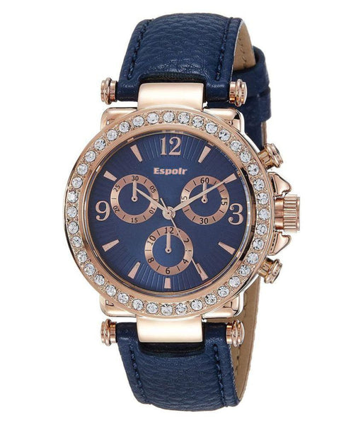Espoir Blue Analog Watch