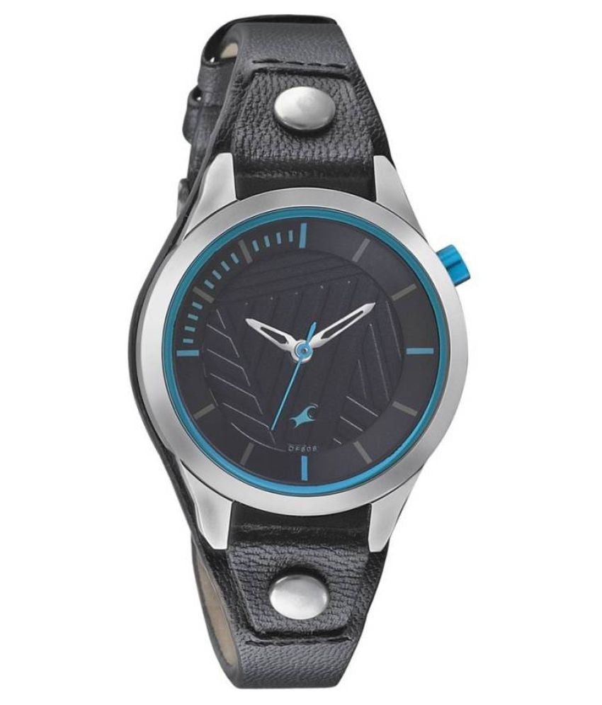 Fastrack Analog Black Dial Women's Watch