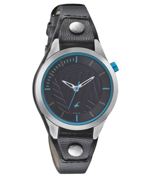 Fastrack Analog Black Dial Women's Watch