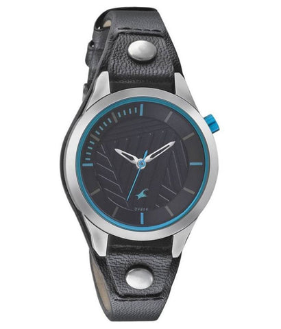 Fastrack Analog Black Dial Women's Watch