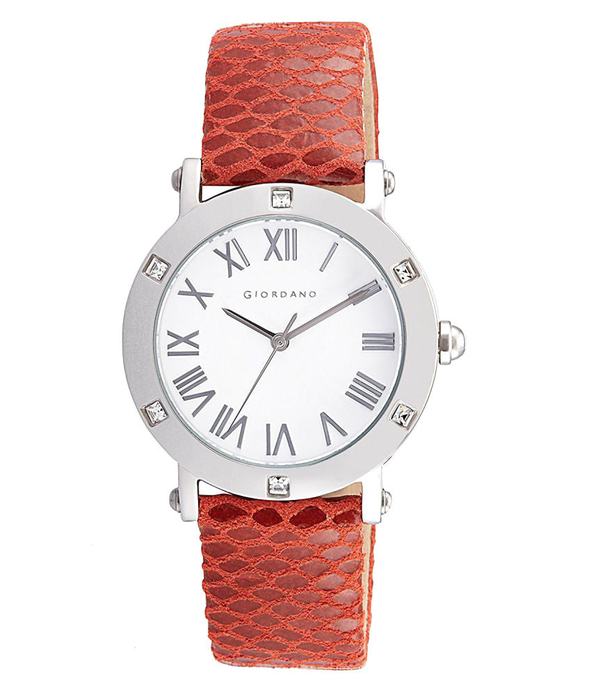 Giordano Brown Analog Women's Watch