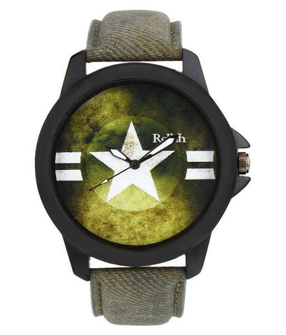Skmei Black Strap Analog-Digital Watch