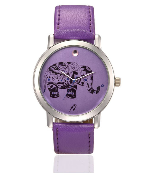 Yepme Purple Analog Arpiar Unisex Watch